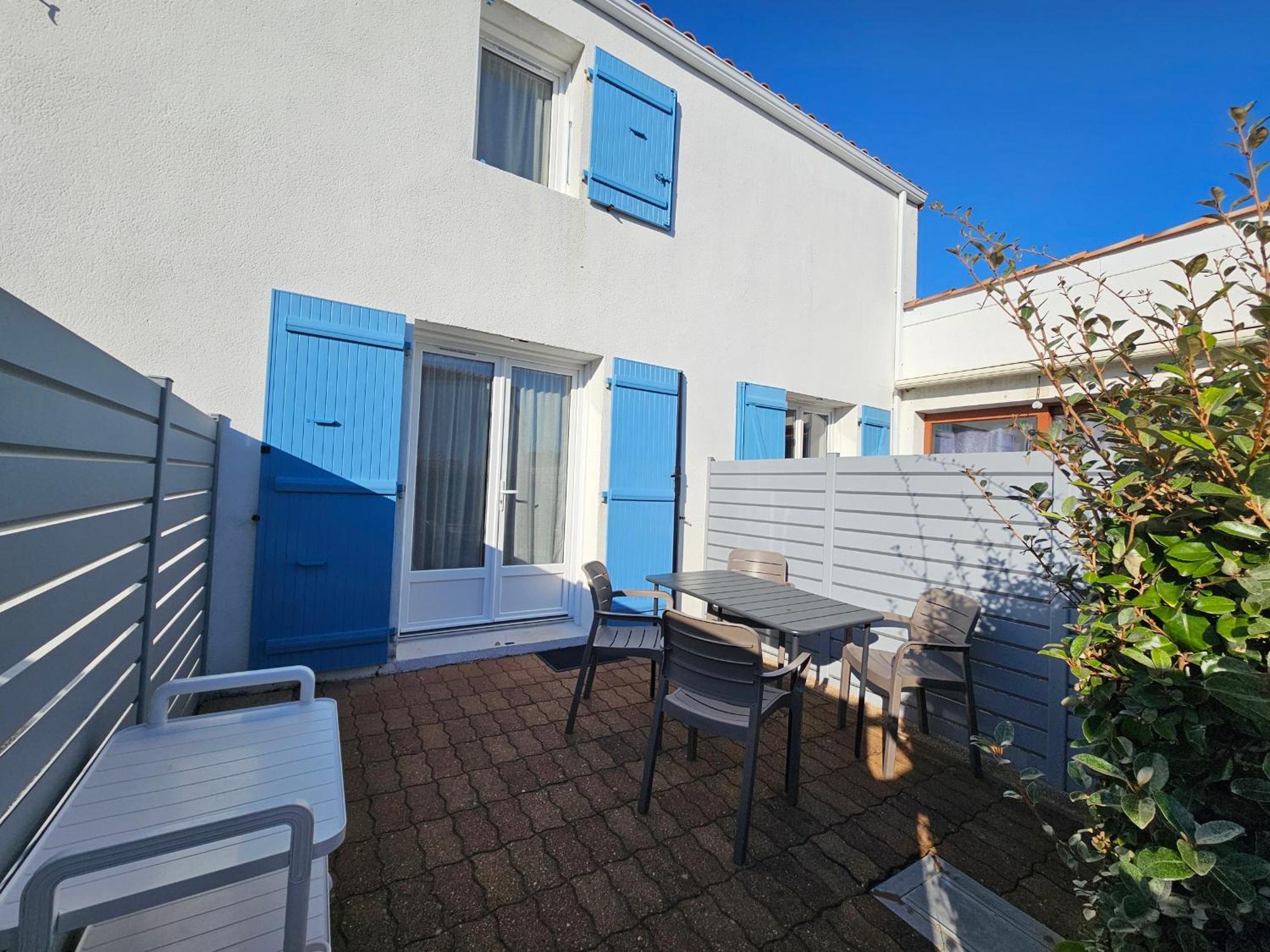 Maisonette Ensoleillee Proche Plage A La Faute-Sur-Mer - 4 Pers, Animaux Sur Demande - Fr-1-476-21 Εξωτερικό φωτογραφία